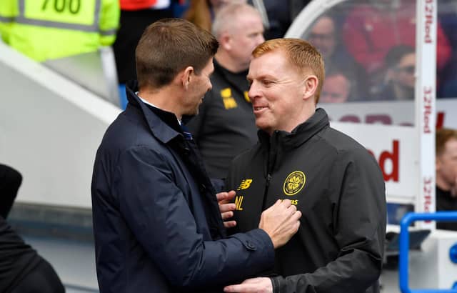 The Scottish Premiership could be decided by points per game. Picture: SNS