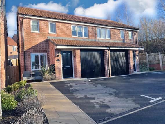 This £170,000 three-bedroom, semi-detached house at Hilton Close, Pleasley is a property "not to be missed", according to Mansfield estate agents Station and Cushley.