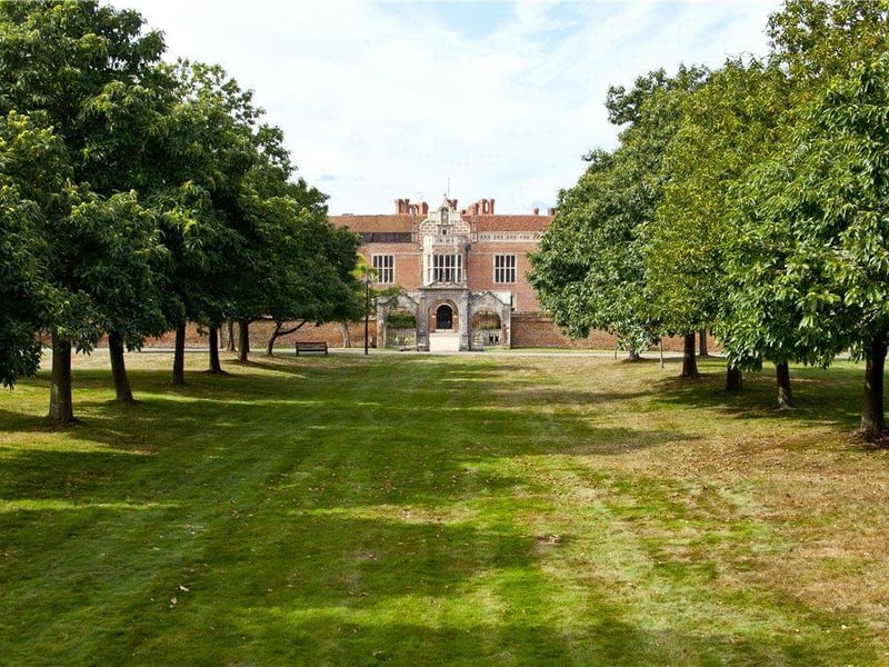 Bramshill, a Grade I listed Jacobean mansion, is on sale in Hampshire for £10m.