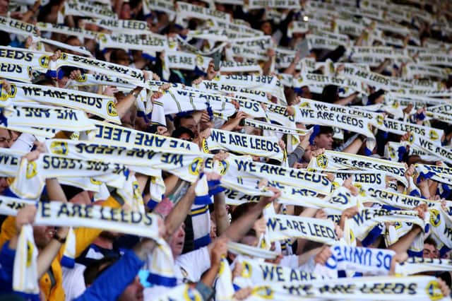 A new study has estimated how much Leeds United fans have saved due to Premier League football being played behind closed doors. (Photo by Alex Livesey/Getty Images)