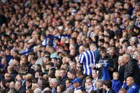 Over 33,500 fans will watch Sheffield Wednesday's clash with Portsmouth on Saturday.