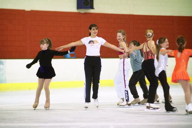 What are your memories of ice skating in years gone by? Share them by emailing chris.cordner@jpimedia.co.uk.