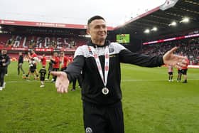 Sheffield United manager Paul Heckingbottom knows how much he has to spend: Simon Bellis / Sportimage