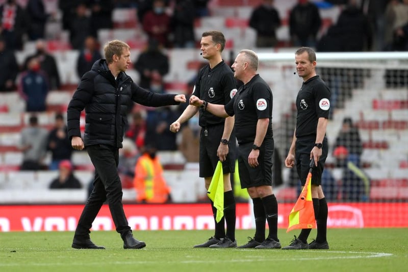 Brighton will be in the market for a new left wing-back this summer as they look to provide competition in that area of the pitch. (Sky Sports) 

(Photo by Mike Hewitt/Getty Images)