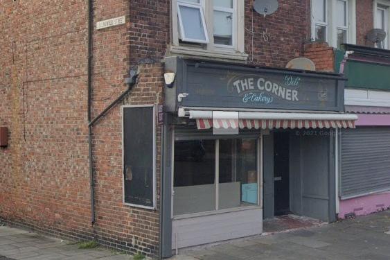 The Corner Deli and Cakery can be found on the corner of Stanhope Road and Collingwood Street in South Shields. The site has a 4.7 rating from 17 reviews.