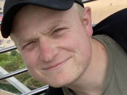 Ben Whittington, 26, had gone missing on Monday morning