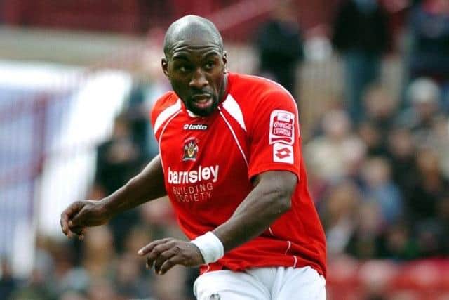 Darren Moore played for Barnsley for two years.