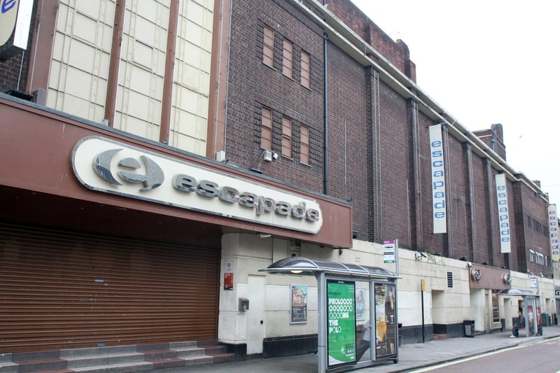 Do you boogie on down at Escapade Club in Chesterfield - or remember it when it was Zanzibar?