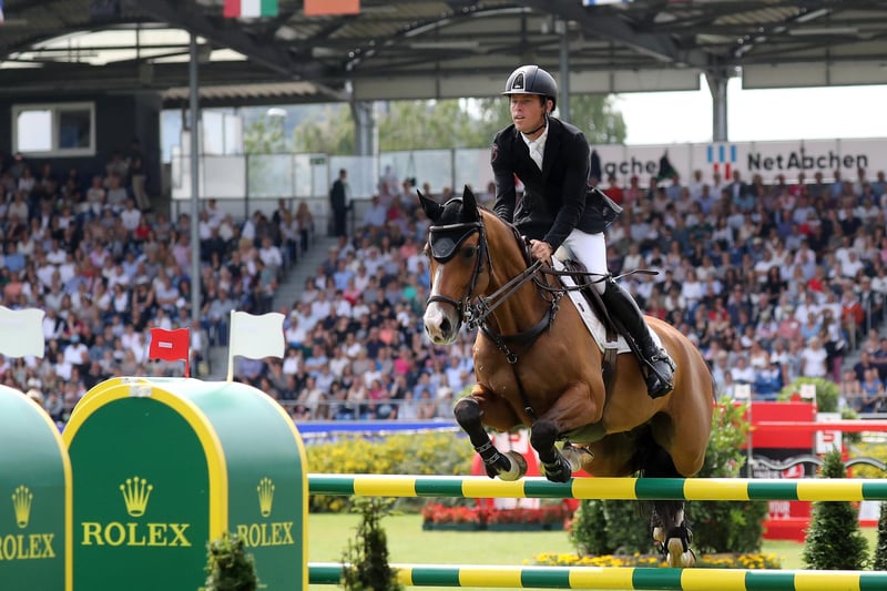Peebles showjumper won Olympic gold in the team jumping event in London in the glorious summer of 2012 and returns to the Games in Tokyo in fine form. Now 35, Brash won a five-star grand prix event in the Netherlands last week on board his Olympic ride, Hello Jefferson.