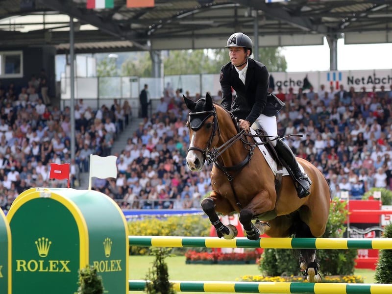 Peebles showjumper won Olympic gold in the team jumping event in London in the glorious summer of 2012 and returns to the Games in Tokyo in fine form. Now 35, Brash won a five-star grand prix event in the Netherlands last week on board his Olympic ride, Hello Jefferson.