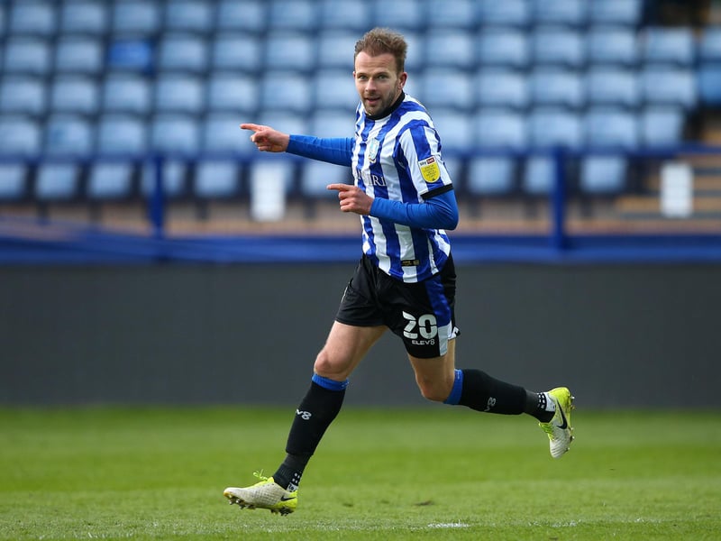The Terriers' former prolific striker has to settle for a place on the bench, but he'll push hard for regular football over the course of the campaign.