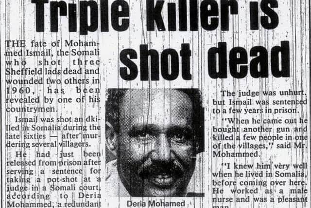 A Star report from the 1980s revealed the killer's fate