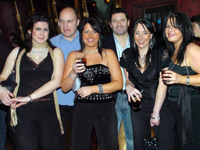 This is what a night out at Tiger Tiger in Gunwharf Quays looked like in the 00s.