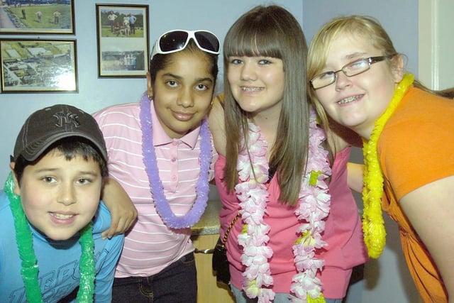 A scene from 2009 and it shows a summer beach party at the Greenhills Community Centre in Wheatley Hill. Can you spot anyone you know?