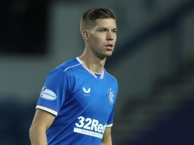 Still waiting on that elusive first goal for Rangers. Had a nice run and cut-back for Kemar Roofe at 0-0.