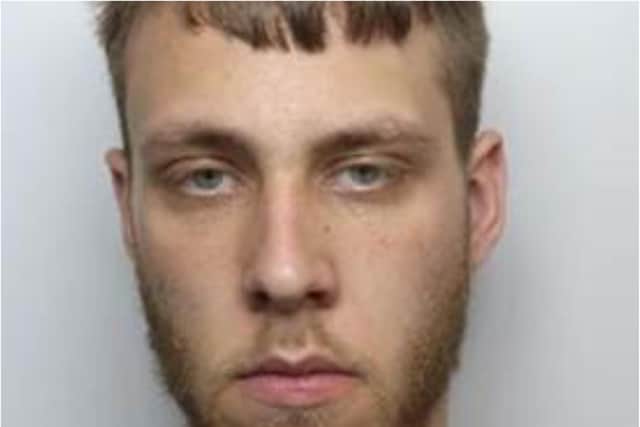 Thomas Atkinson is wanted by South Yorkshire Police
