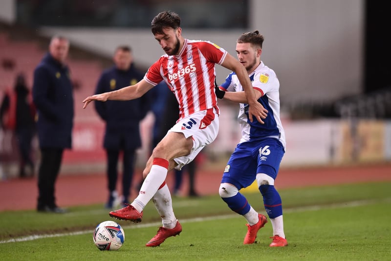 Fox joined Fletcher at Stoke in the summer and initially did well in fits and starts, jumping from left back to the left side of a back three. He snared three assists in 22 appearances but saw his season ravaged by a hamstring injury. He has played only three matches in 2021.