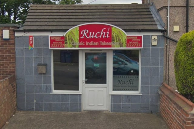 Ruchi, on St Helens Road, Belle Vue, has a five-star rating.