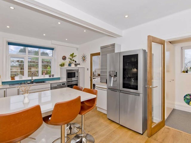 Kitchen.
