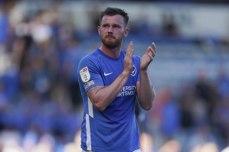 What a start to life on the south coast for the free agent arrival from Championship Luton. Has been involved in all four League One goals scored by Pompey this term, scoring once and laying on the other three