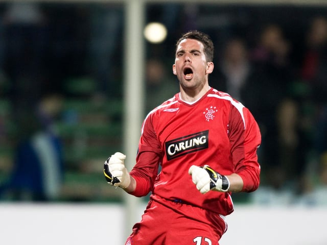 Joined during the season, playing in both legs of the semi-final and then the final. Made a crucial penalty stop from Fabio Liverani's in the shootout. Goalkeeper coach at Dundee United.