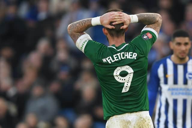 Steven Fletcher left Sheffield Wednesday for Stoke City. (Photo by Mike Hewitt/Getty Images)