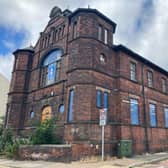 The former Primitive Methodist chapel in Masbrough, Rotherham, up for auction with Pugh