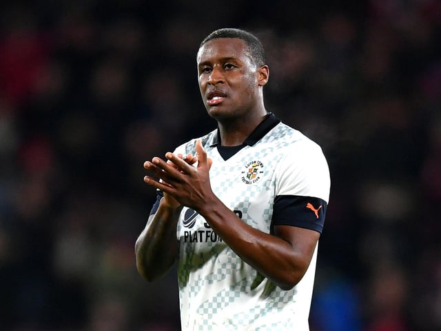 The defender has joined newly-promoted Alexandra after his release from Kenilworth Road.