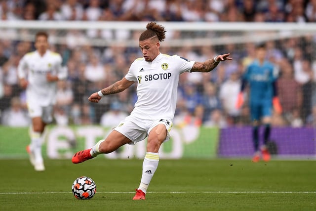 Liverpool and Man Utd came calling, but Leeds kept knocking back the bids and convinced the dynamic midfielder to sign a new deal. He's now worth a mighty £67m