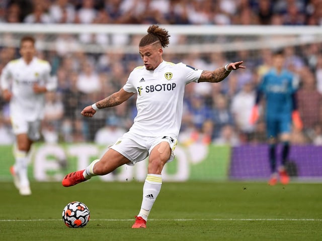 Liverpool and Man Utd came calling, but Leeds kept knocking back the bids and convinced the dynamic midfielder to sign a new deal. He's now worth a mighty £67m