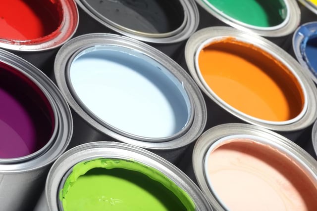 It’s recommended that you throw away any paint that has been open for two to four years, as it will start to dry out and become lumpy. Unopened, oil-based cans of paint can last as long as 15 years, while latex and water-based acrylic paints have a shelf life of up to 10 years if stored correctly.