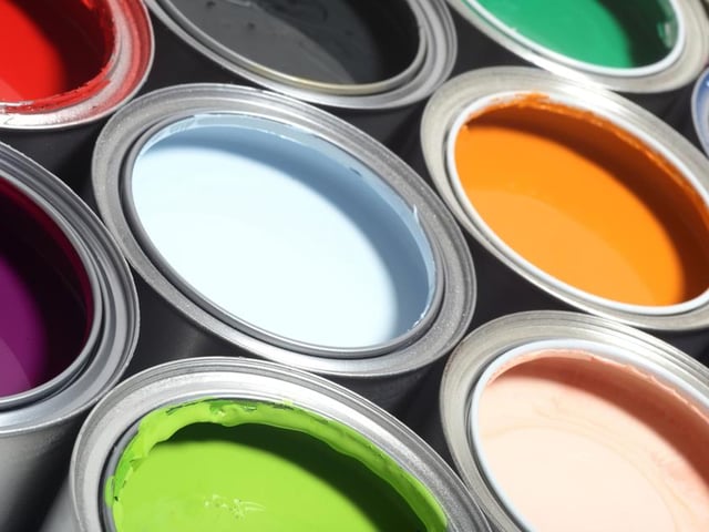 It’s recommended that you throw away any paint that has been open for two to four years, as it will start to dry out and become lumpy. Unopened, oil-based cans of paint can last as long as 15 years, while latex and water-based acrylic paints have a shelf life of up to 10 years if stored correctly.