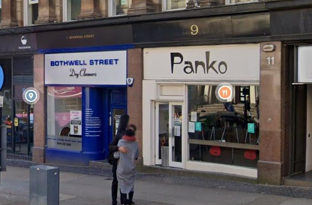 This city centre takeaway serves Japanese street food, including popular lunch boxes. The new owner will have to change the name of the Bothwell Street business.