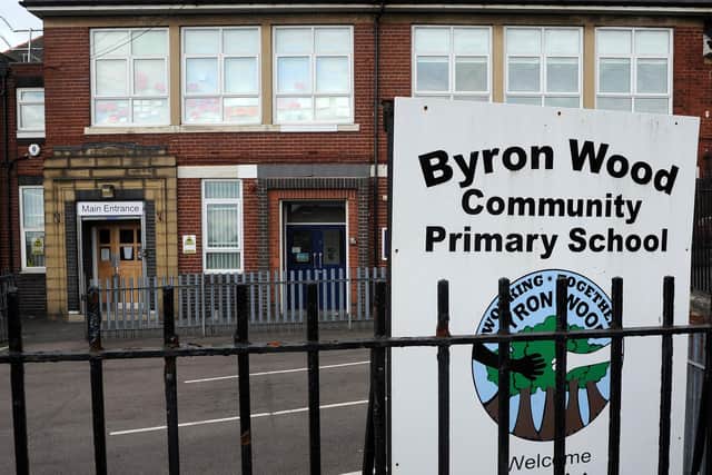Byron Wood is one of the primary schools operated by Astrea in Sheffield.