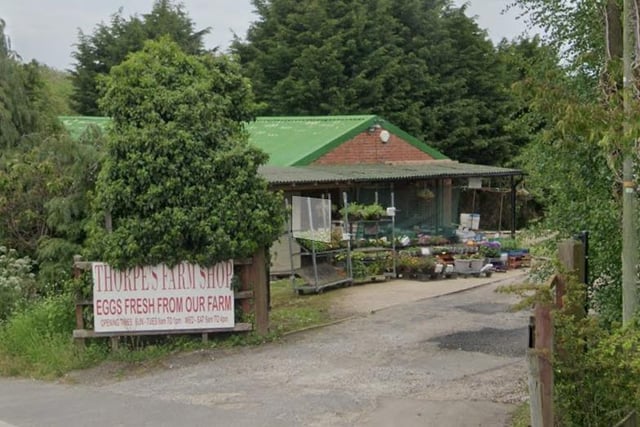 There were lots of recommendations for Thorpes Farm Shop, on Greaves Lane, in High Green, Sheffield. Gillian Goldstraw said it sells 'absolutely beautiful fruit, veg, eggs and loads more'. It also offers fruit boxes, veg boxes, salad boxes and even cake boxes.