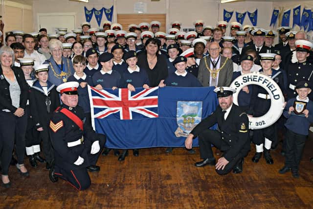 Sheffield Sea Cadets held a virtual presentation on the anniversary of the Falkland Islands Liberation Day on June 14.