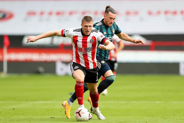 Sheffield United's John Lundstram is refusing to sign the contract he club have offered him: Alex Livesey/NMC Pool/PA Wire.