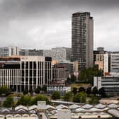 A view of the Sheffield skyline. PIC: Simon Hulme