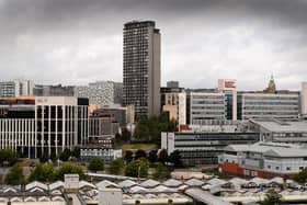 A view of the Sheffield skyline. PIC: Simon Hulme