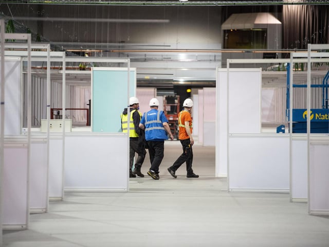 Designed to help the Scottish NHS cope with a possible surge in coronavirus cases, the new hospital is named after a Glaswegian nurse who lost her life while treating soldiers in Serbia during the First World War.