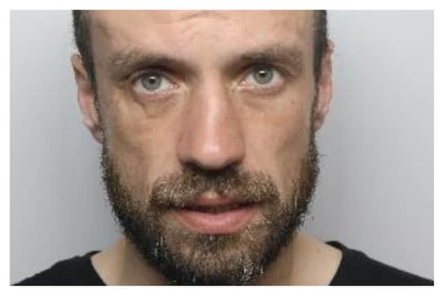 Craig Daly,  who has an extensive record of 81 offences from 29 convictions, was jailed for 14 months' for offences of common assault and breaching a suspended sentence order