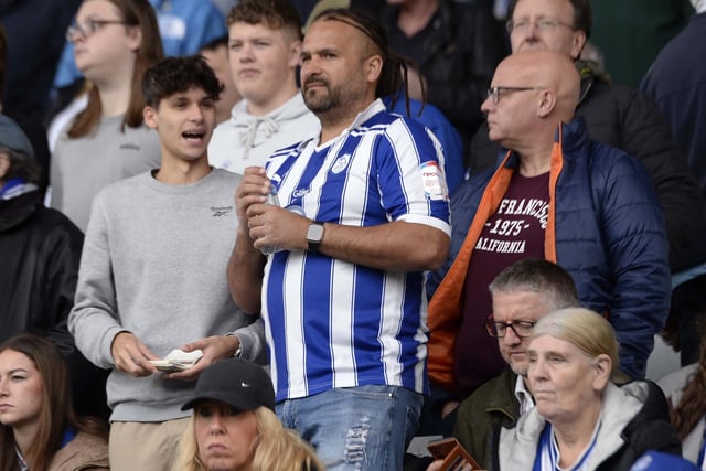 Sheffield Wednesday fans packed into Hillsborough on Sunday to see their side pick up their first win of the season against Rotherham United