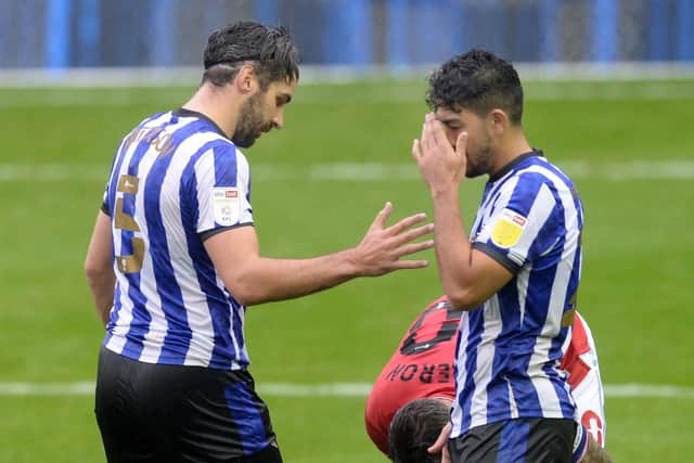 Massimo Luongo is set to miss next week's games for Sheffield Wednesday. (Pic Steve Ellis)