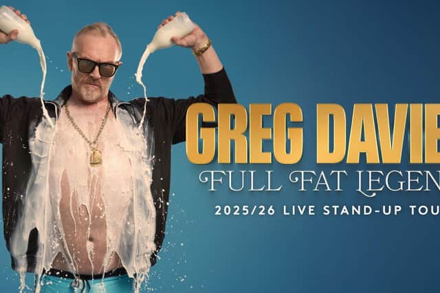 Greg Davies Utilita Arena Sheffield 24th March 2026