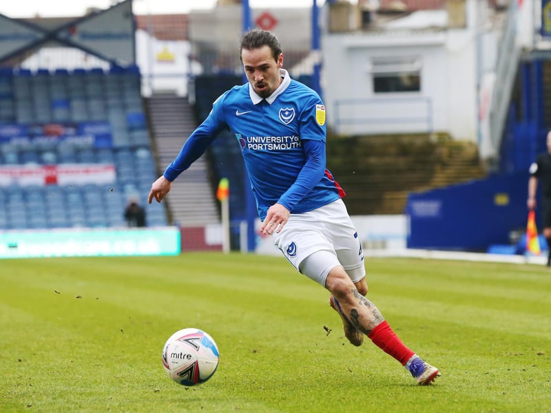 Running on an empty tank but added plenty of verve when he came on at half-time at Accrington.