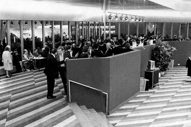 Opening of the Crucible Theatre, Sheffield, November 10, 1971