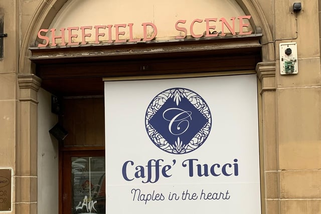 A new venue called Caffe Tucci is set to open on Surrey Street in Sheffield city centre this month in the building previously occupied by the much-loved Sheffield Scene shop. The cafe will serve traditional pastries and cakes, different kinds of coffee, bruschetta, paninis and Italian cured meat and cheese plates