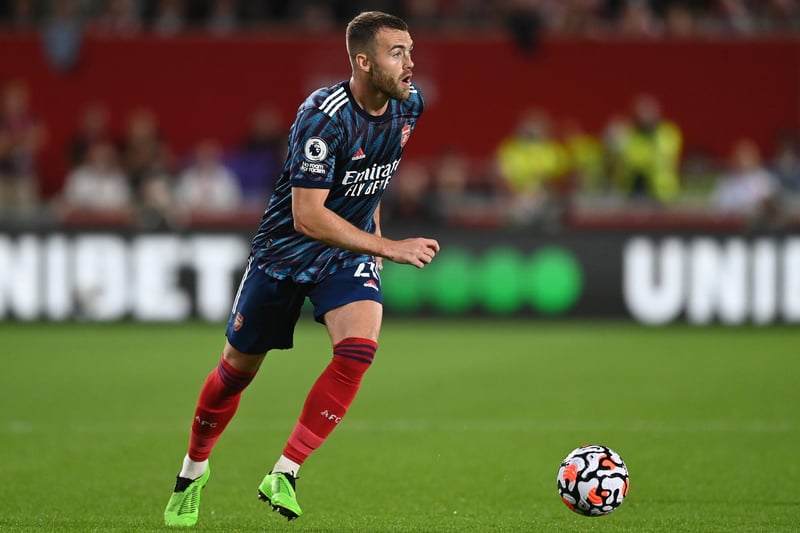 Calum Chambers has struggled to secure a regular spot in Arsenal's first team since he joined in 2014 and could see his spell in London end next summer. The Gunners have the option to extend the defender's contract by a year, however with the arrivals of Takehiro Tomiyasu and Ben White, the 26-year-old could be on his way out.