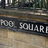Pool Square in Sheffield city centre