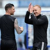 Keiren Westwood has spoken about his relationship with Garry Monk at Sheffield Wednesday.